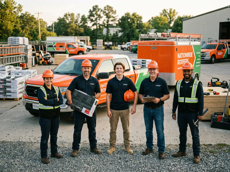 Natiowide Roofers - roof installation in Dillsburg near me